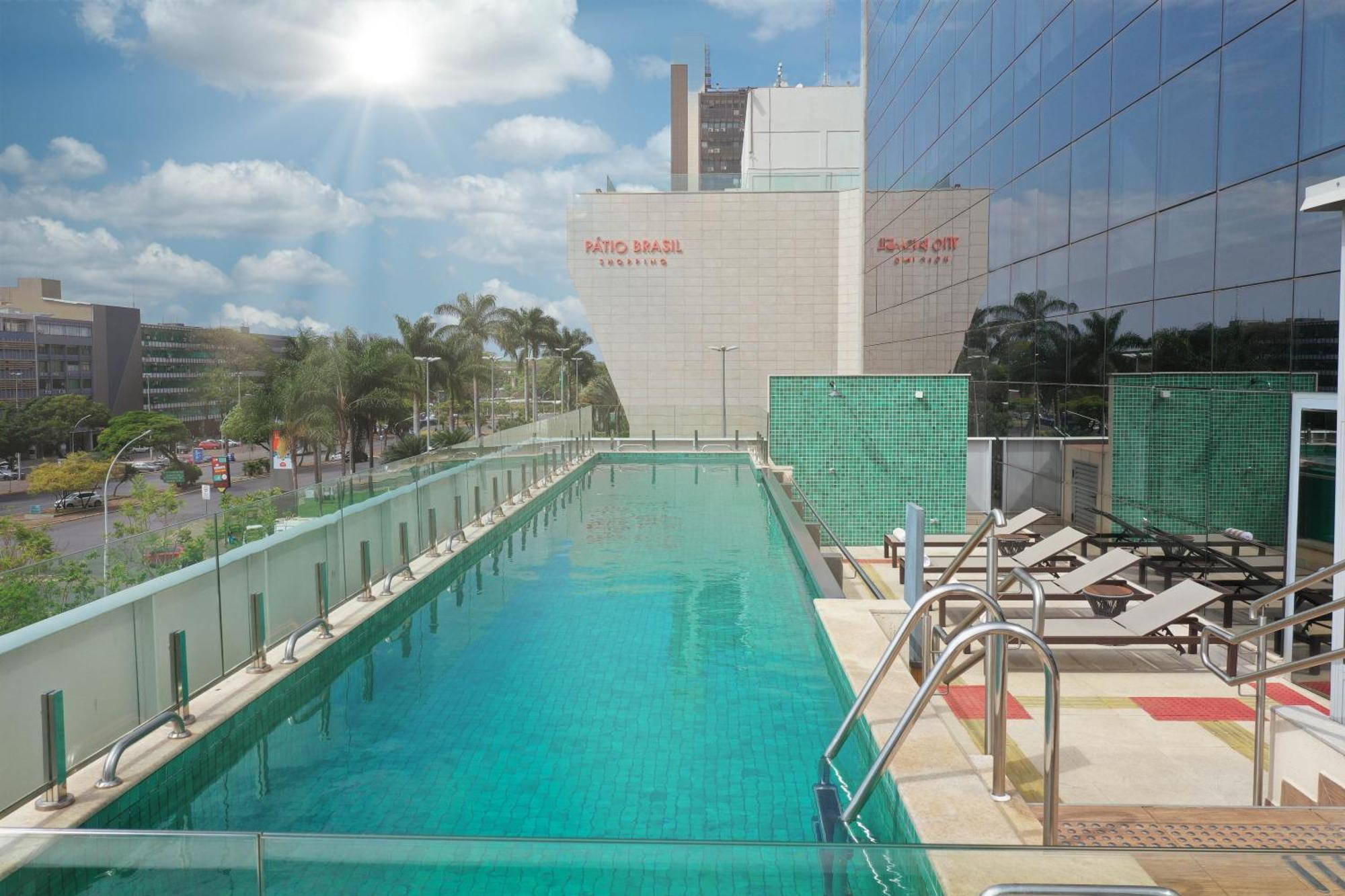Tryp By Wyndham Brasilia Nacoes Hotel Exterior photo